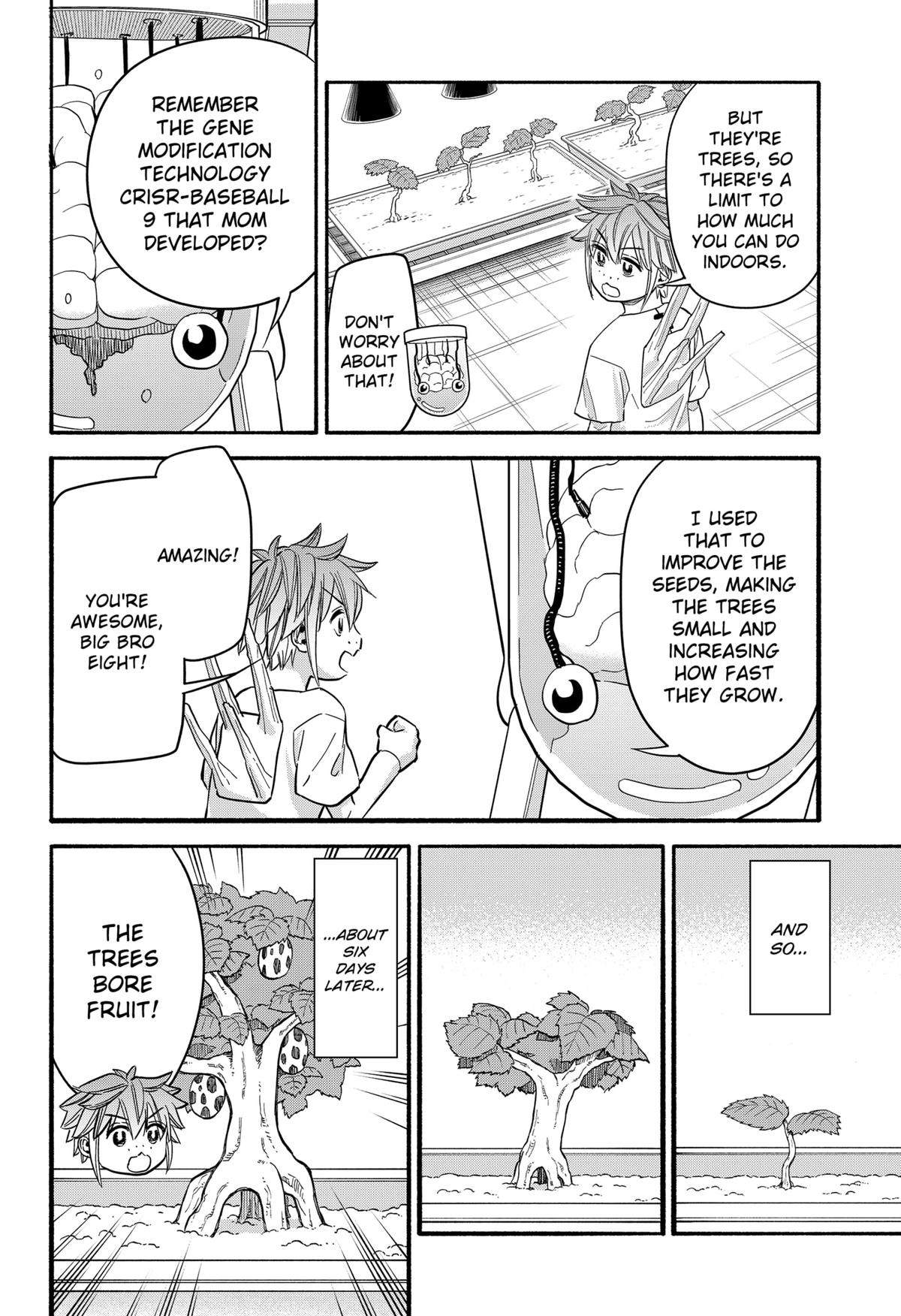 Aliens, Baseball, and Civilization Chapter 32 - Page 10