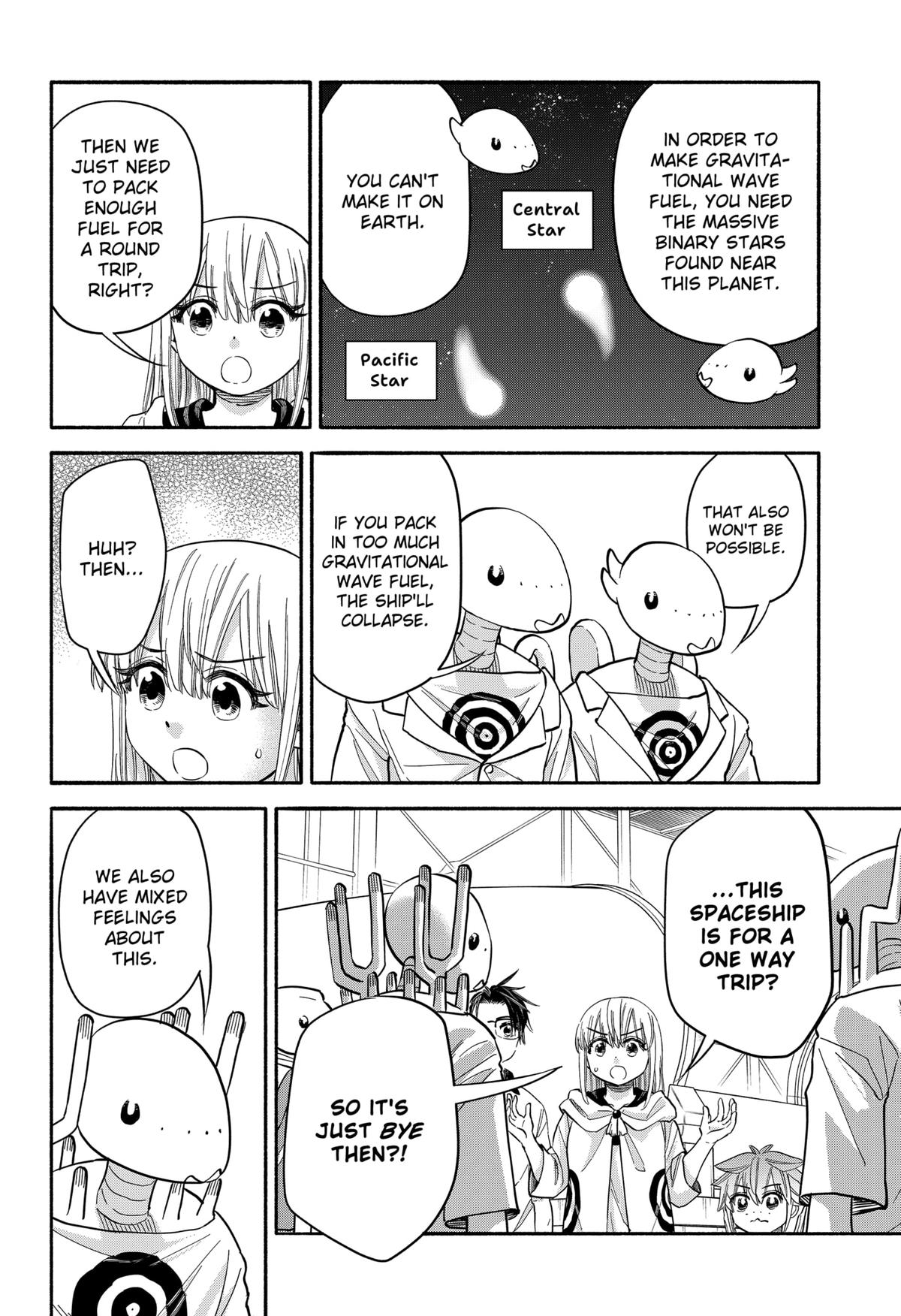 Aliens, Baseball, and Civilization Chapter 33 - Page 6