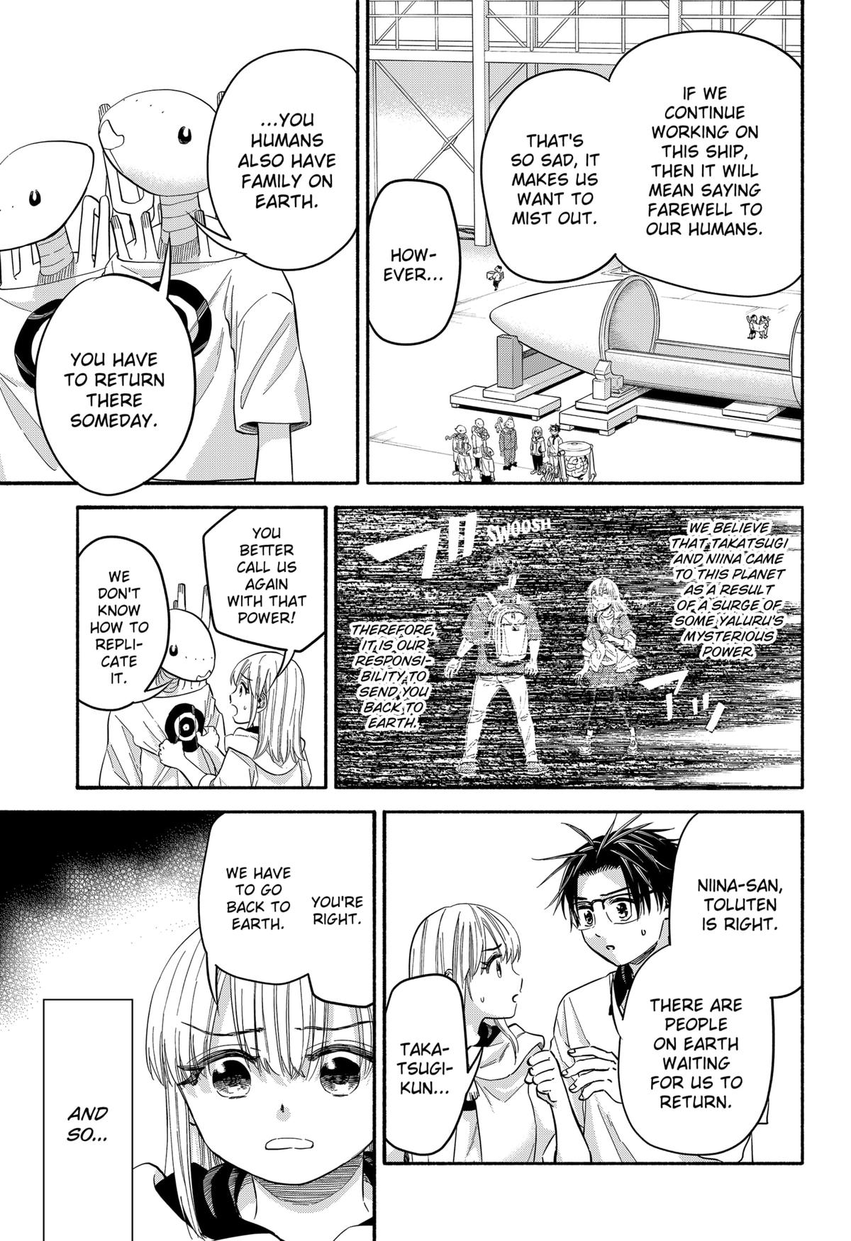 Aliens, Baseball, and Civilization Chapter 33 - Page 7