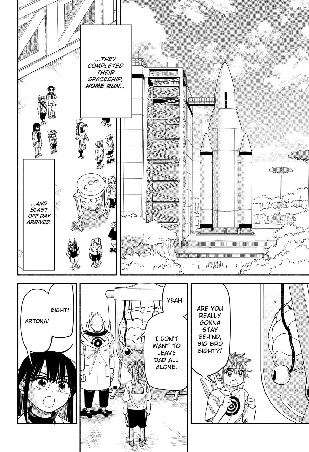 Aliens, Baseball, and Civilization Chapter 33 - Page 8