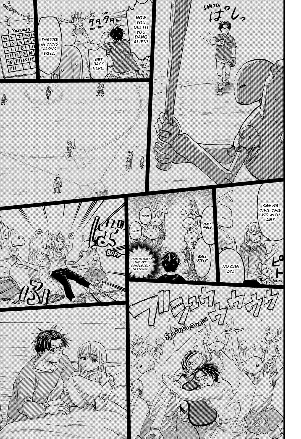 Aliens, Baseball, and Civilization Chapter 33 - Page 15