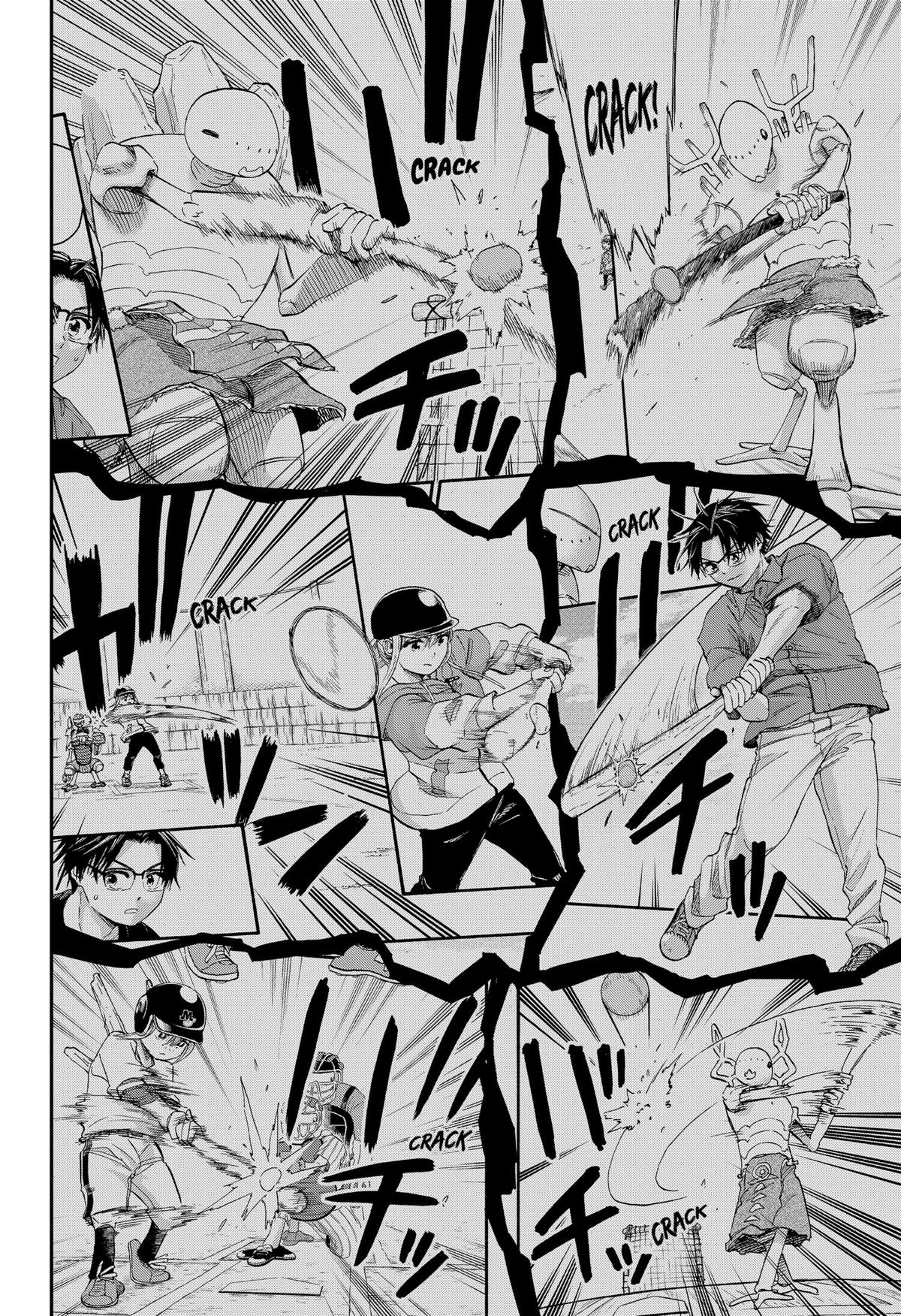 Aliens, Baseball, and Civilization Chapter 34 - Page 10