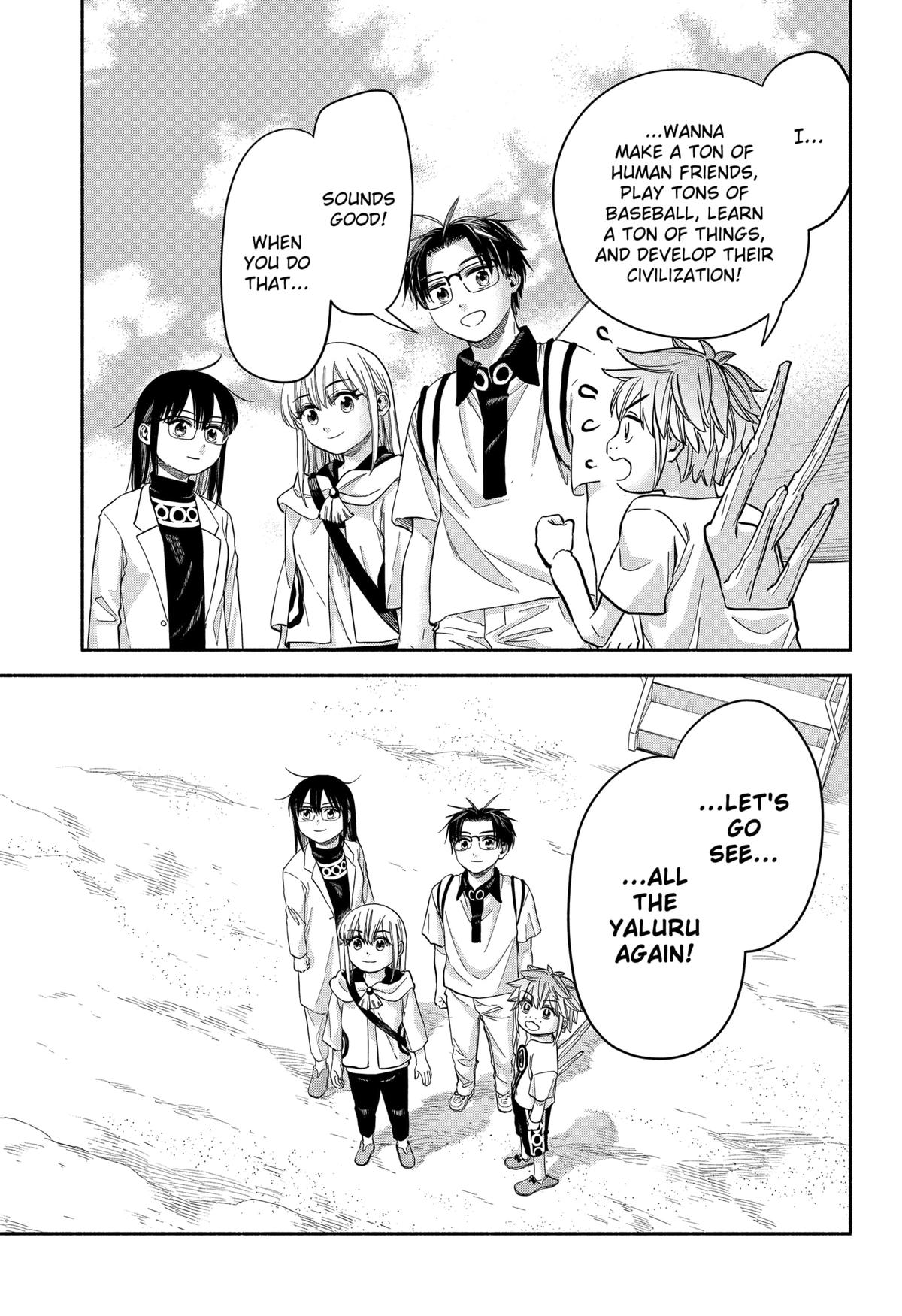 Aliens, Baseball, and Civilization Chapter 34 - Page 20