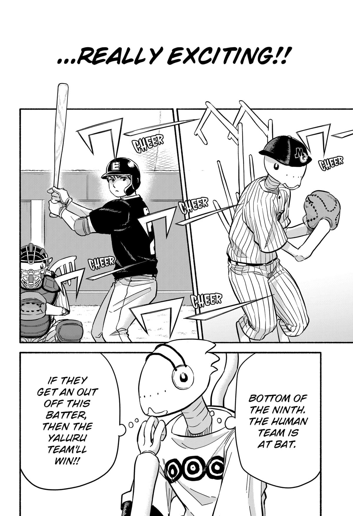 Aliens, Baseball, and Civilization Chapter 34 - Page 25