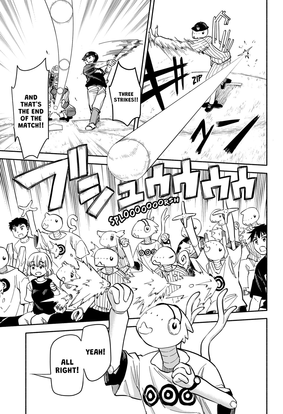 Aliens, Baseball, and Civilization Chapter 34 - Page 26