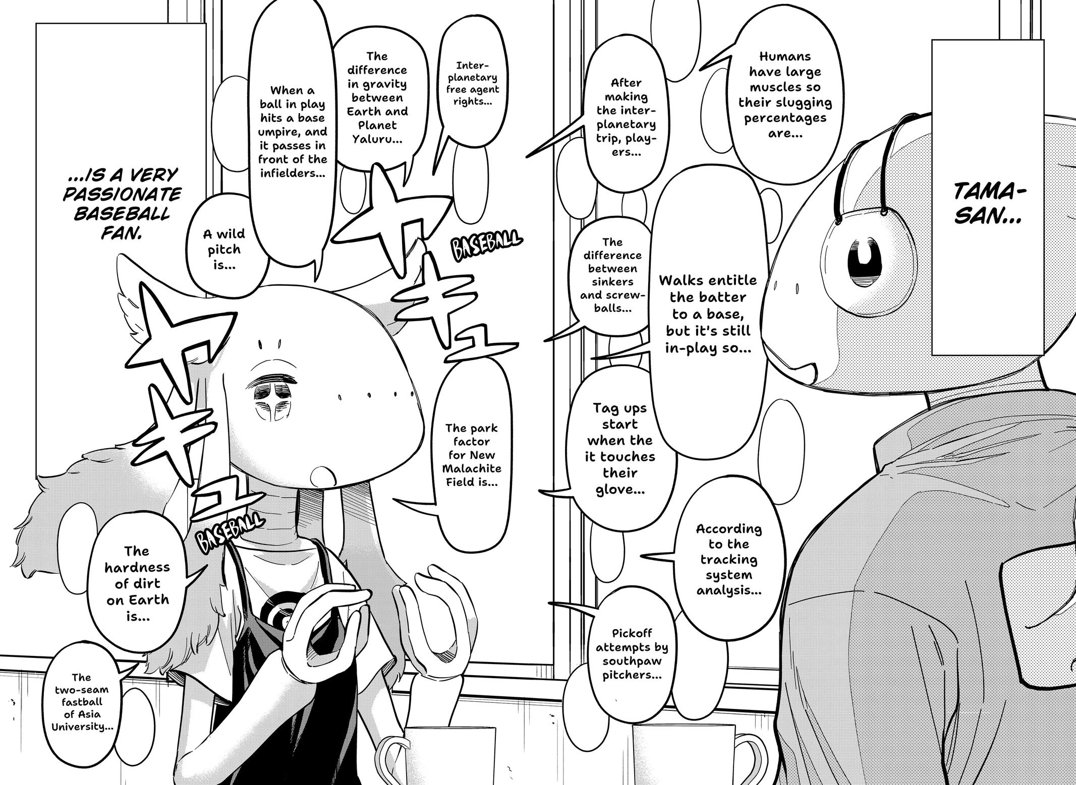 Aliens, Baseball, and Civilization Chapter 34 - Page 29