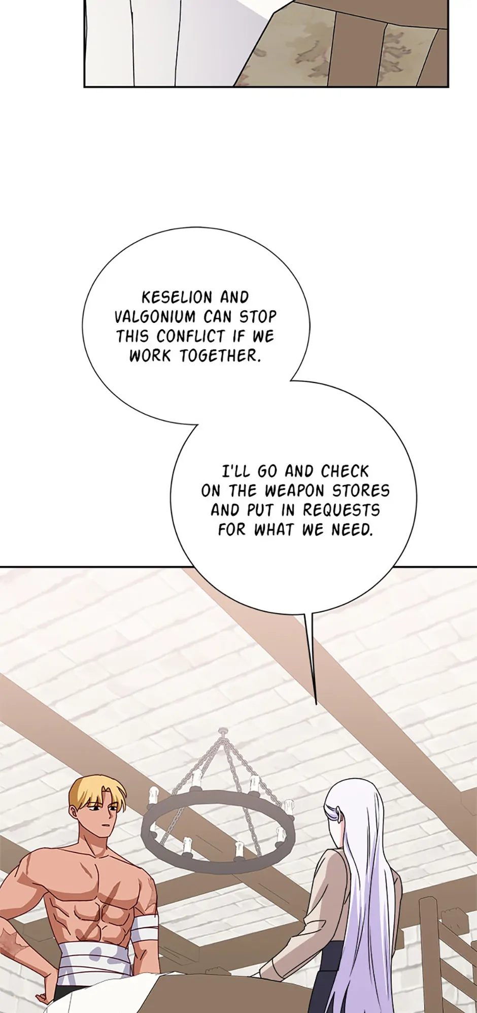 All About the Duke Chapter 54 - Page 46