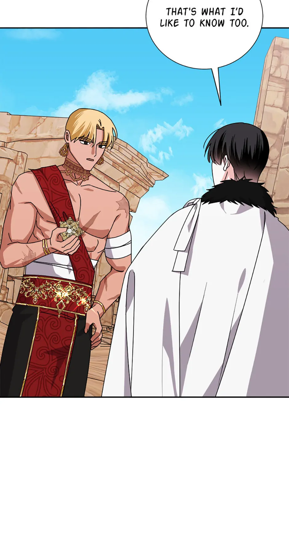 All About the Duke Chapter 55 - Page 32