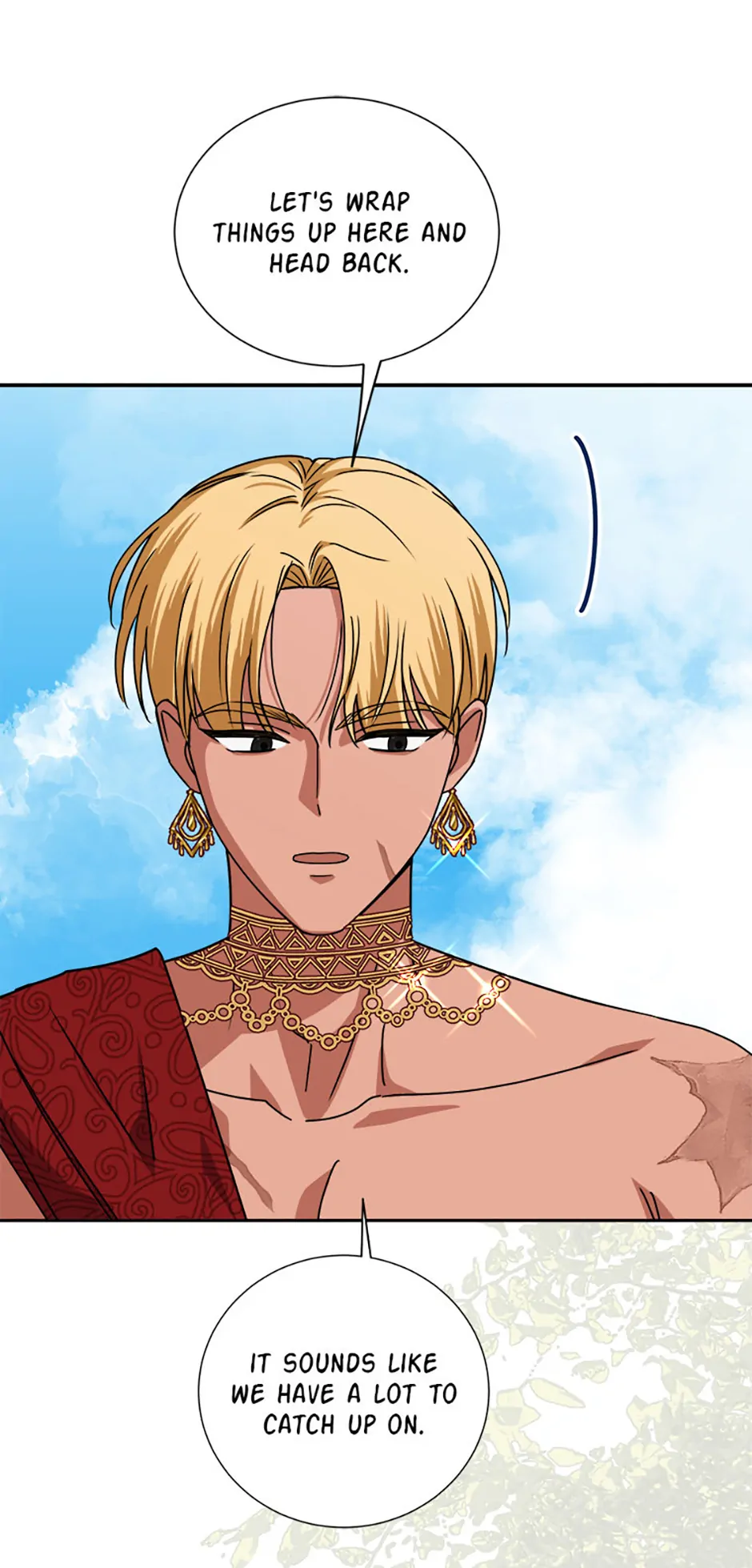 All About the Duke Chapter 55 - Page 33