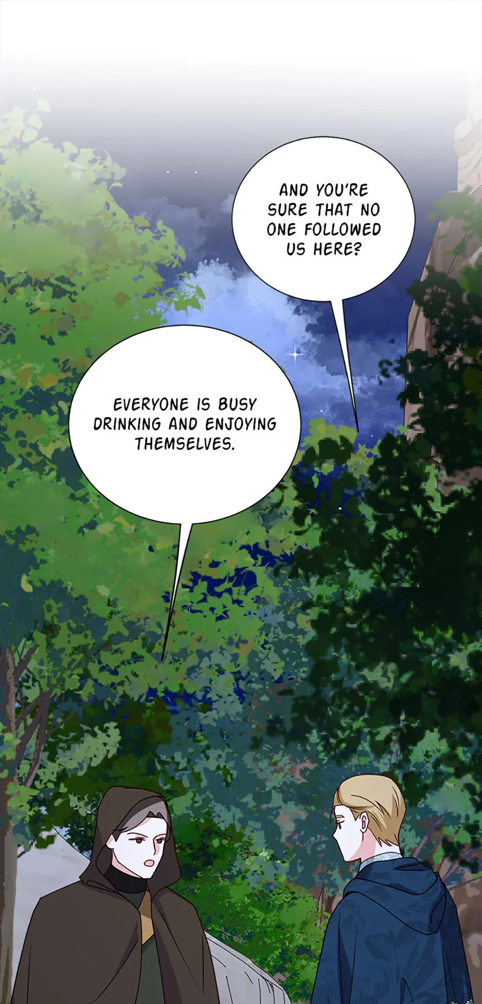 All About the Duke Chapter 56 - Page 35