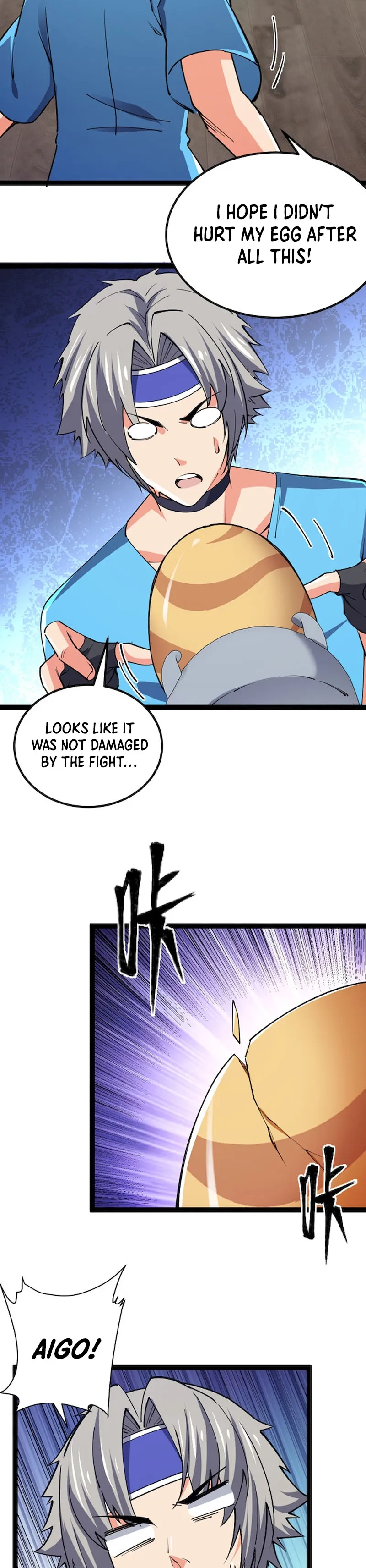 All-Attribute Martial Arts Chapter 61 - Page 23