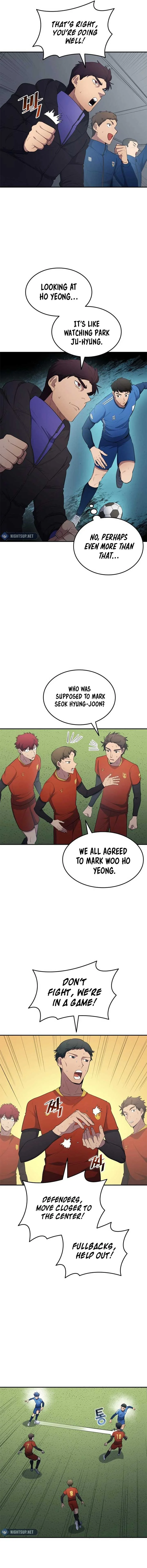 All Football Talents Are Mine Chapter 97 - Page 4