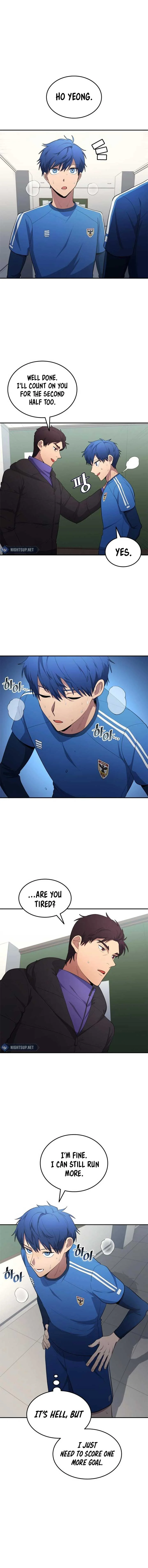 All Football Talents Are Mine Chapter 97 - Page 9