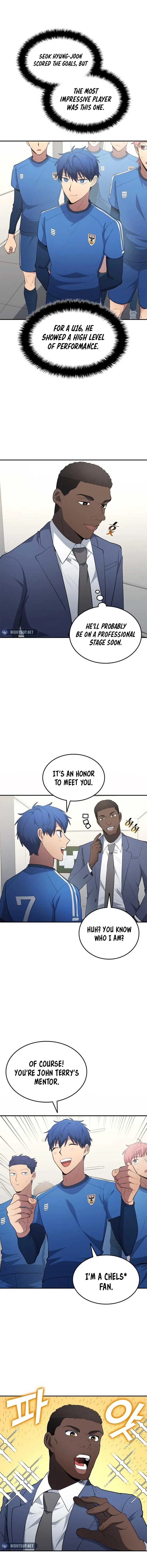 All Football Talents Are Mine Chapter 98 - Page 6