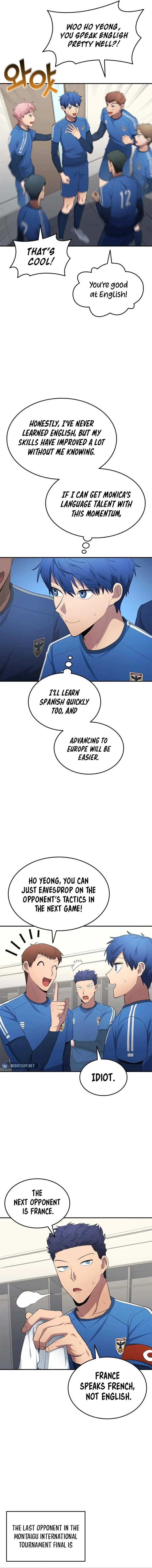 All Football Talents Are Mine Chapter 98 - Page 8