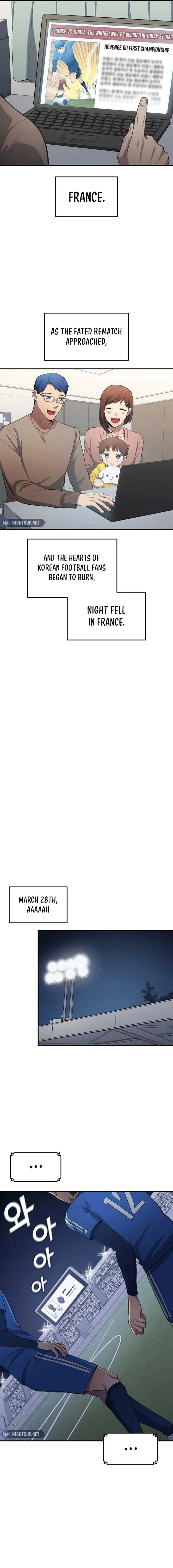 All Football Talents Are Mine Chapter 98 - Page 9