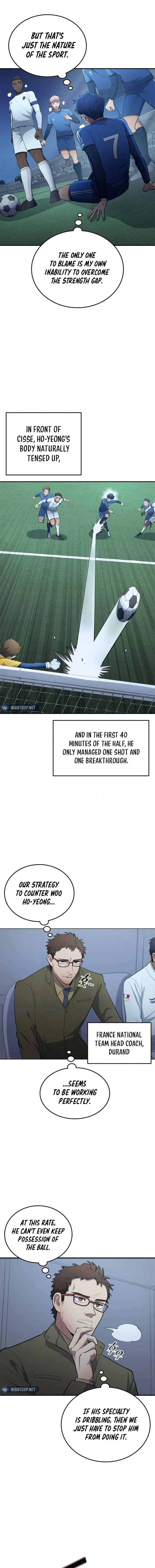 All Football Talents Are Mine Chapter 99 - Page 8