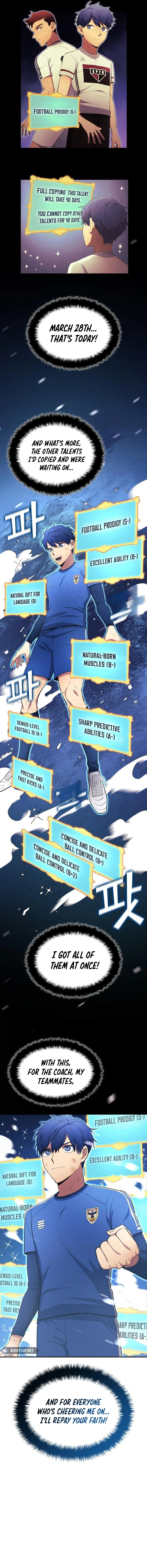 All Football Talents Are Mine Chapter 100 - Page 11