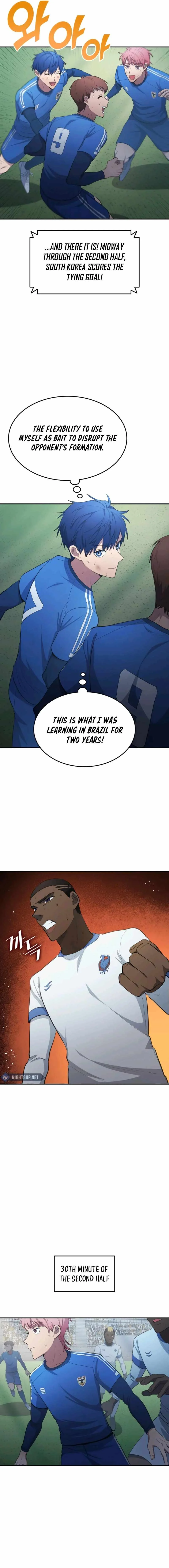 All Football Talents Are Mine Chapter 101 - Page 8