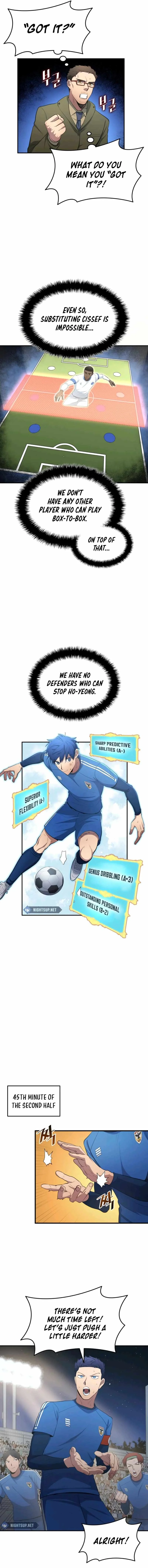 All Football Talents Are Mine Chapter 101 - Page 10