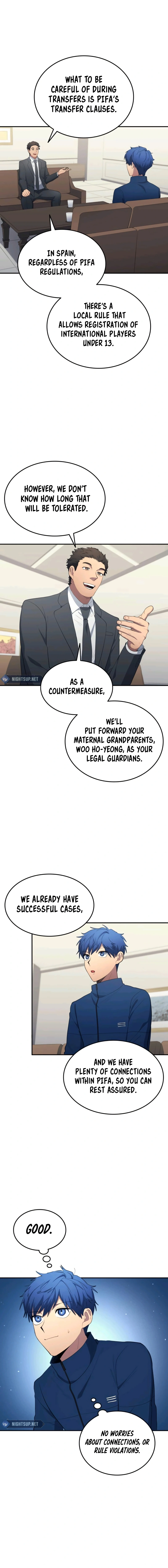 All Football Talents Are Mine Chapter 104 - Page 8