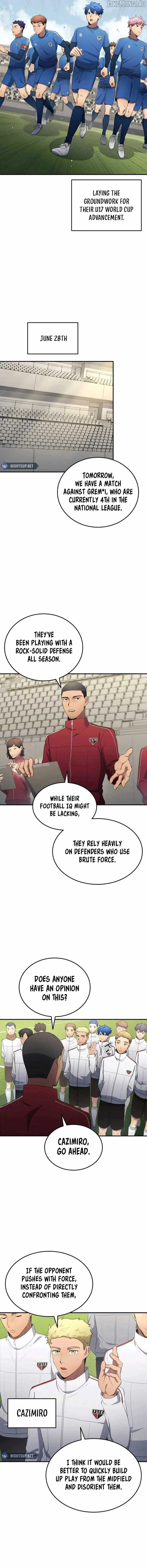 All Football Talents Are Mine Chapter 105 - Page 5