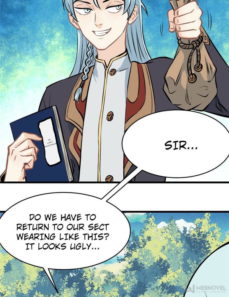 All Hail The Sect Leader Chapter 48 - Page 38