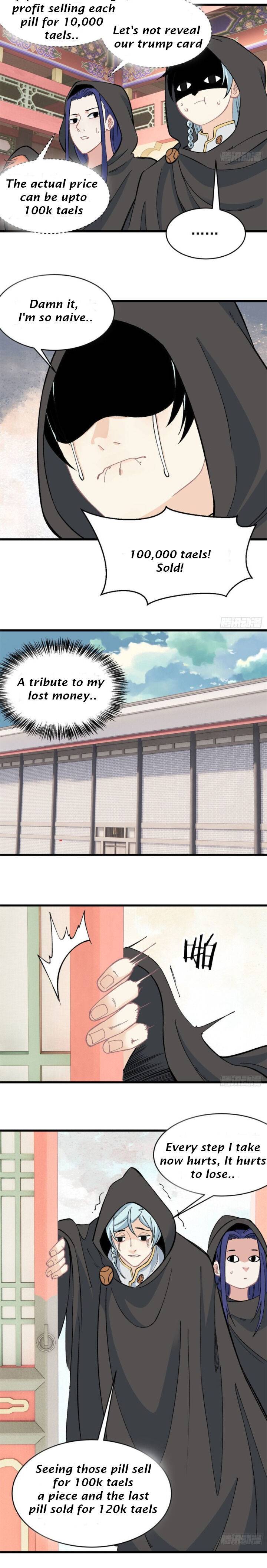 All Hail The Sect Leader Chapter 57 - Page 9