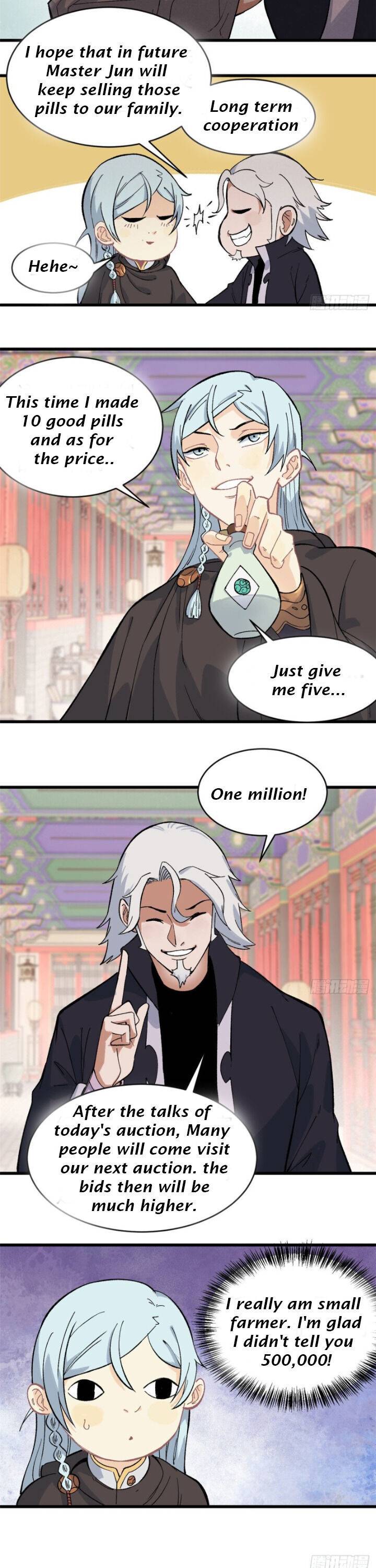 All Hail The Sect Leader Chapter 57 - Page 11