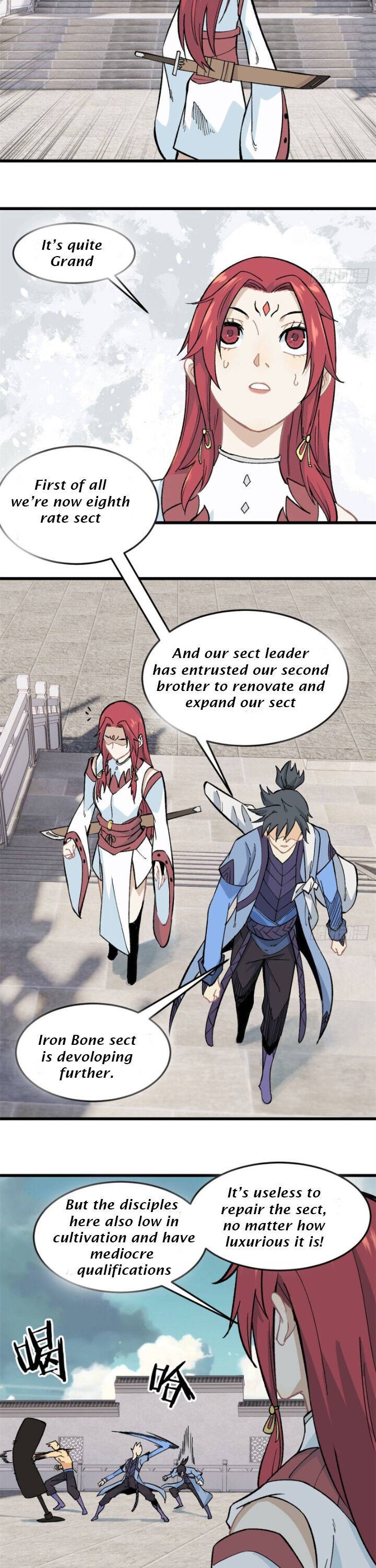 All Hail The Sect Leader Chapter 60 - Page 4