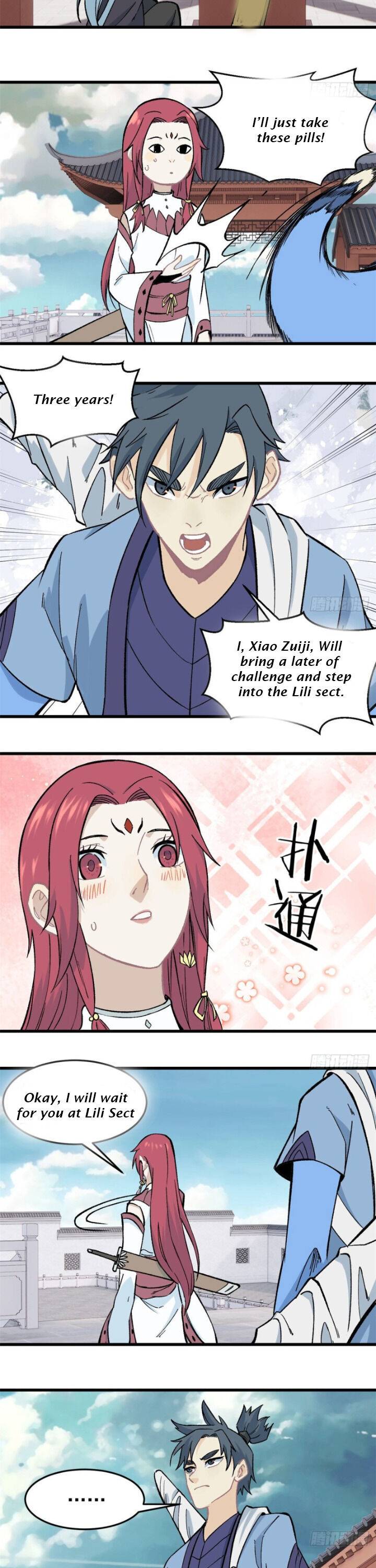 All Hail The Sect Leader Chapter 60 - Page 8