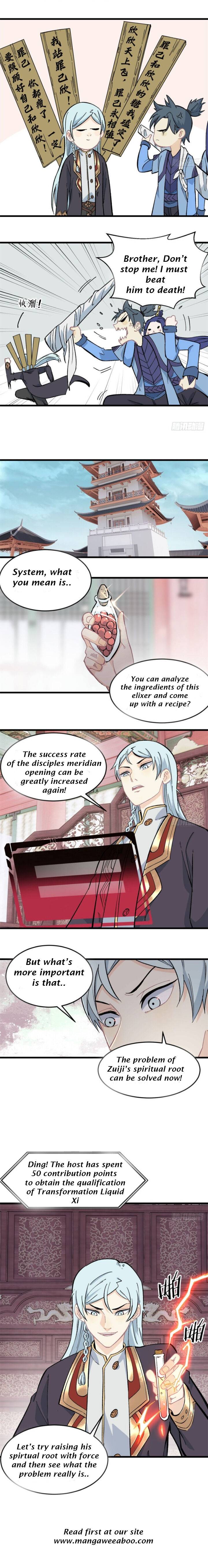 All Hail The Sect Leader Chapter 60 - Page 10