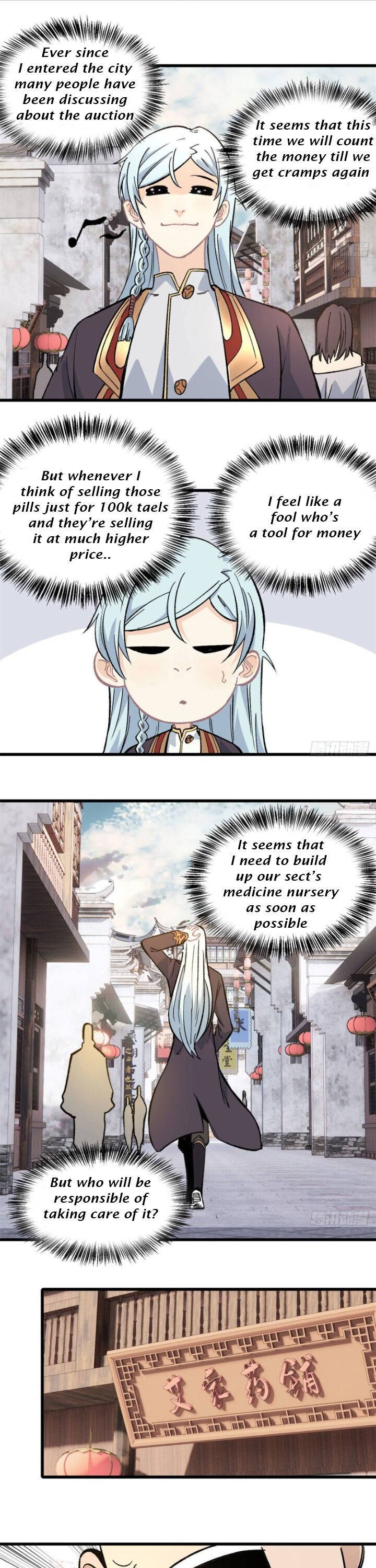 All Hail The Sect Leader Chapter 62 - Page 4