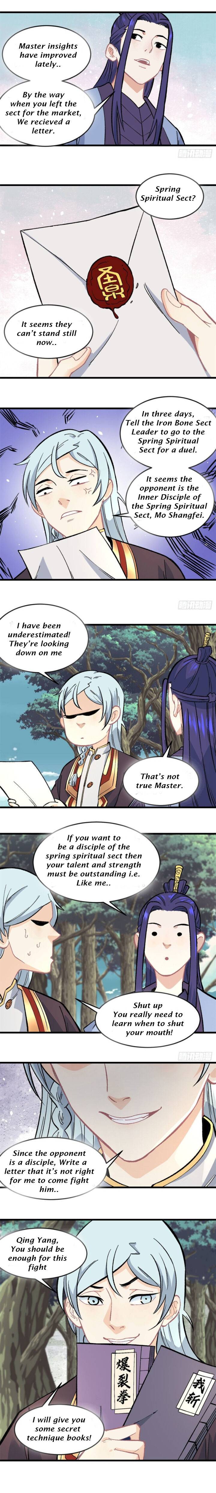 All Hail The Sect Leader Chapter 63 - Page 10