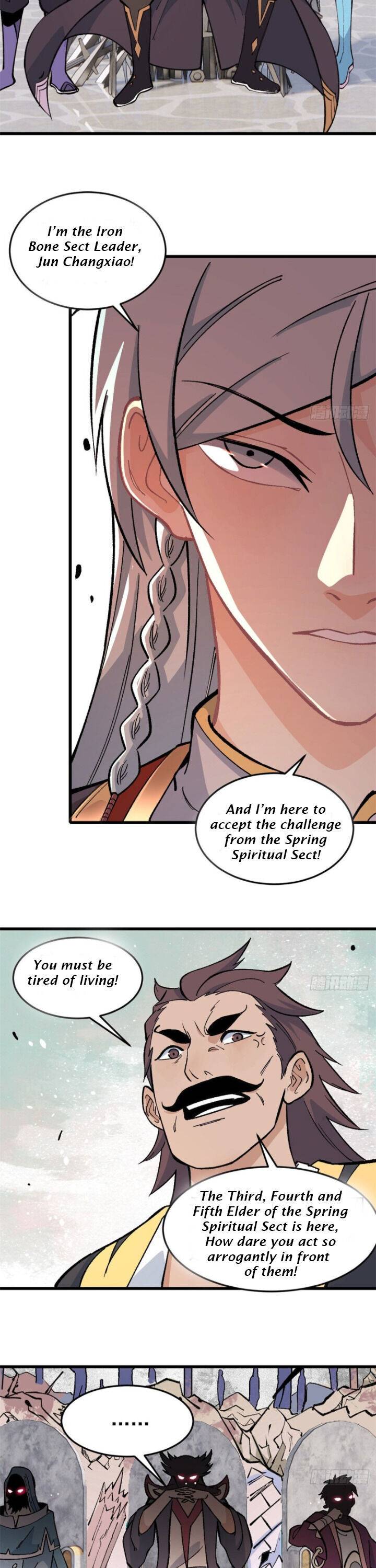 All Hail The Sect Leader Chapter 64 - Page 7