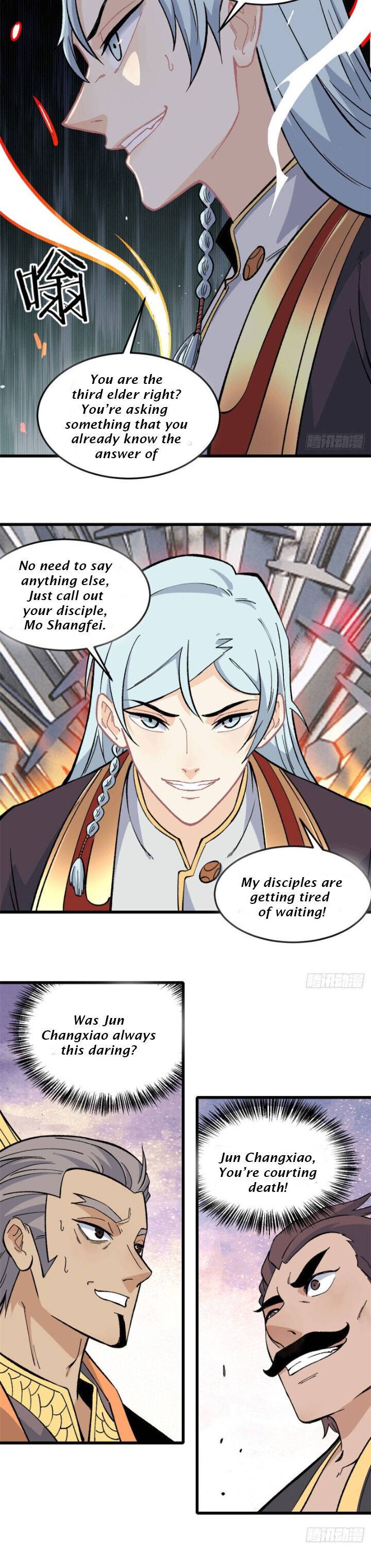 All Hail The Sect Leader Chapter 64 - Page 9