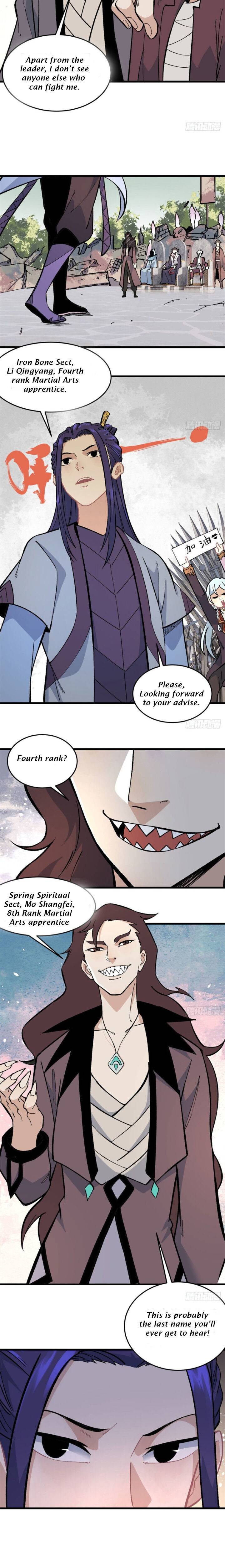 All Hail The Sect Leader Chapter 64 - Page 12