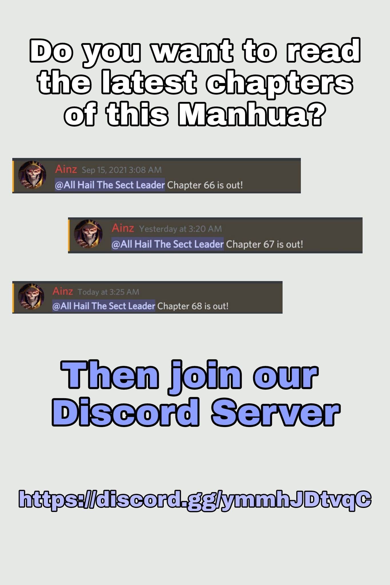 All Hail The Sect Leader Chapter 65 - Page 12