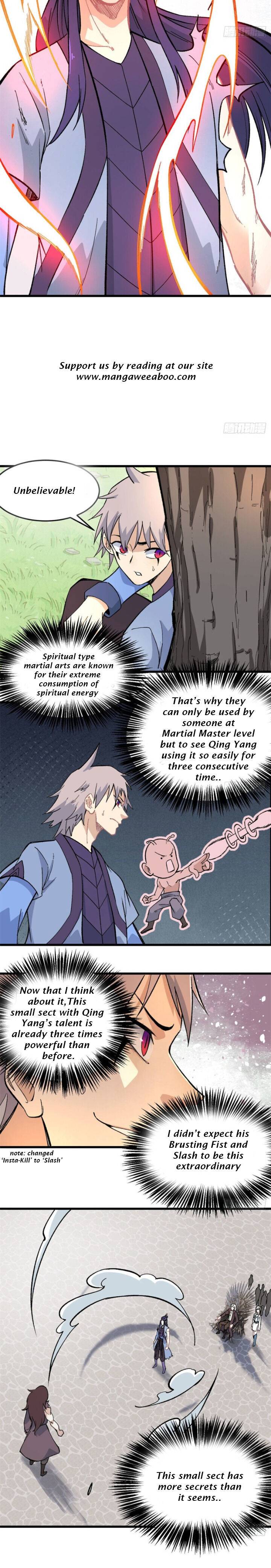 All Hail The Sect Leader Chapter 66 - Page 5