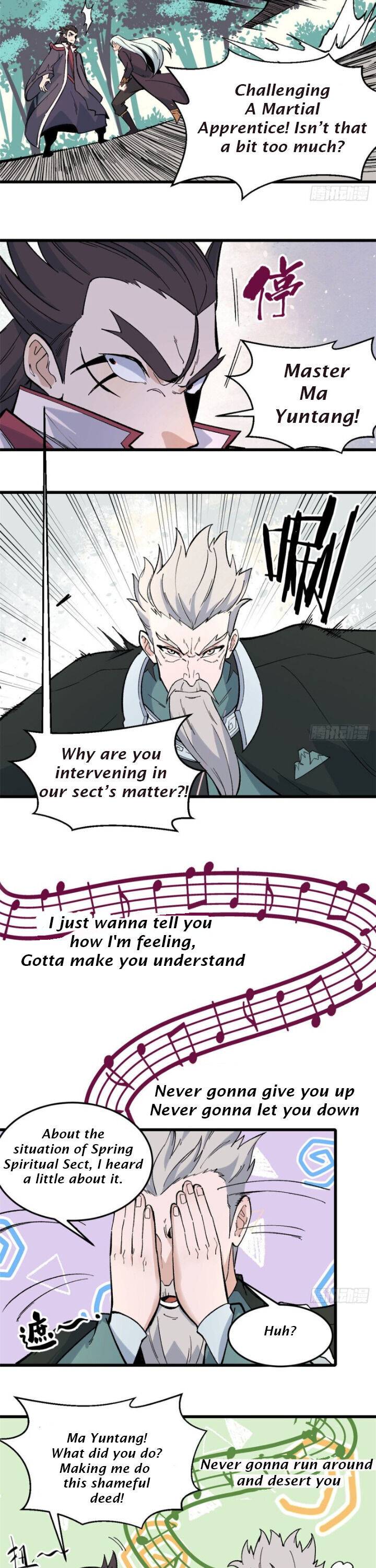 All Hail The Sect Leader Chapter 67 - Page 8