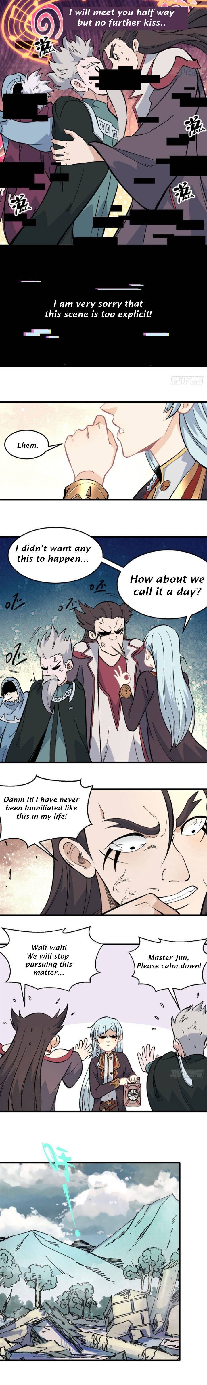 All Hail The Sect Leader Chapter 68 - Page 5