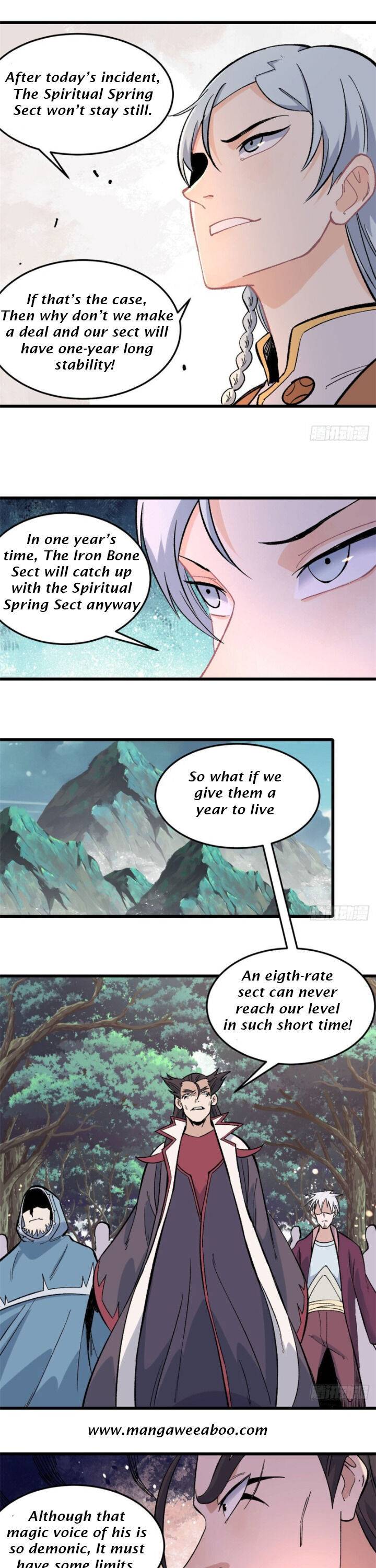 All Hail The Sect Leader Chapter 68 - Page 10