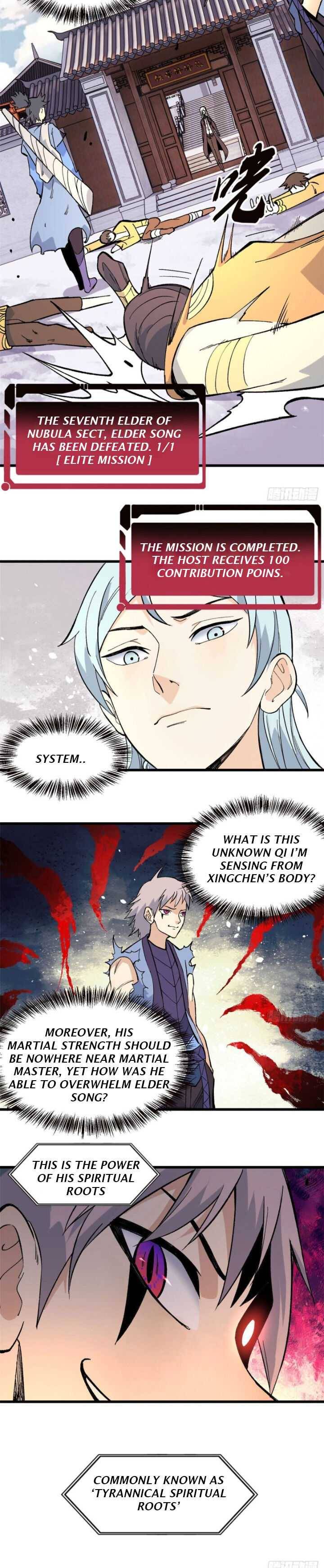 All Hail The Sect Leader Chapter 70 - Page 12