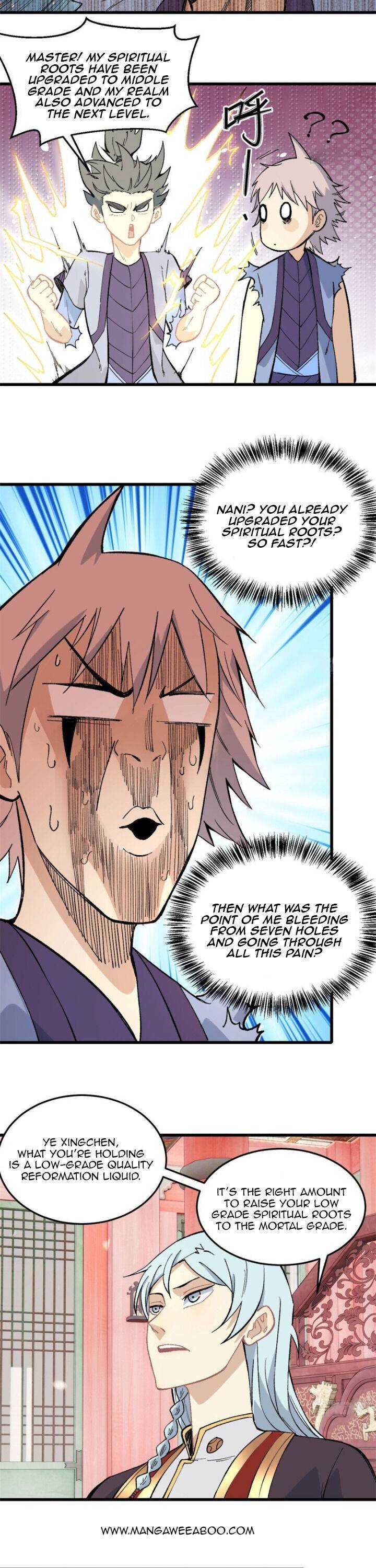 All Hail The Sect Leader Chapter 71 - Page 4