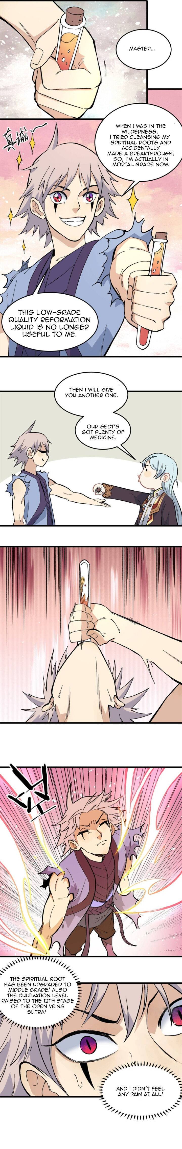 All Hail The Sect Leader Chapter 71 - Page 5