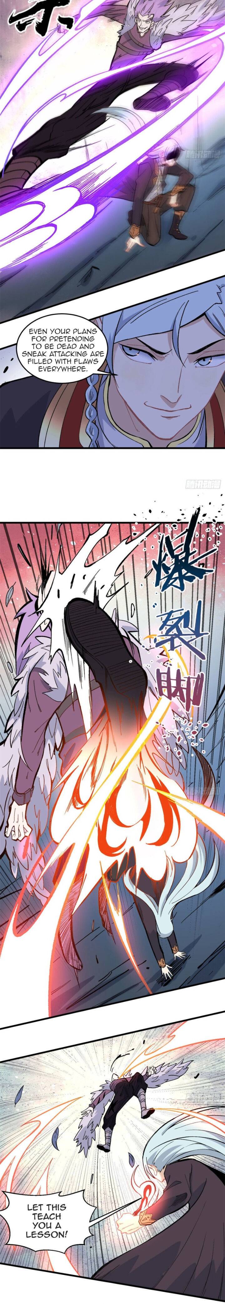 All Hail The Sect Leader Chapter 74 - Page 4