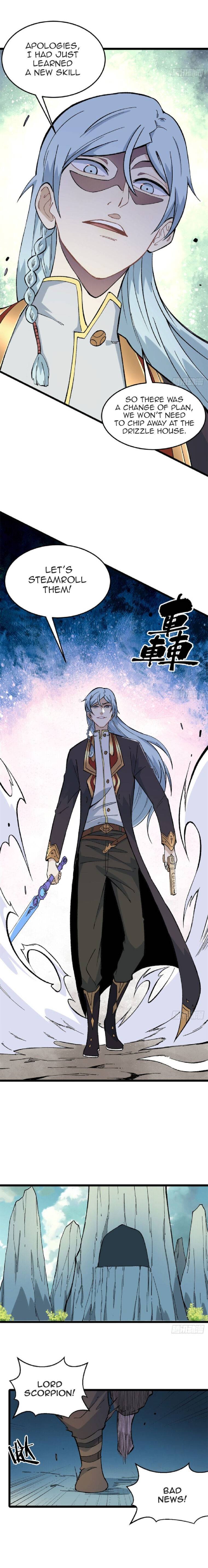 All Hail The Sect Leader Chapter 77 - Page 4