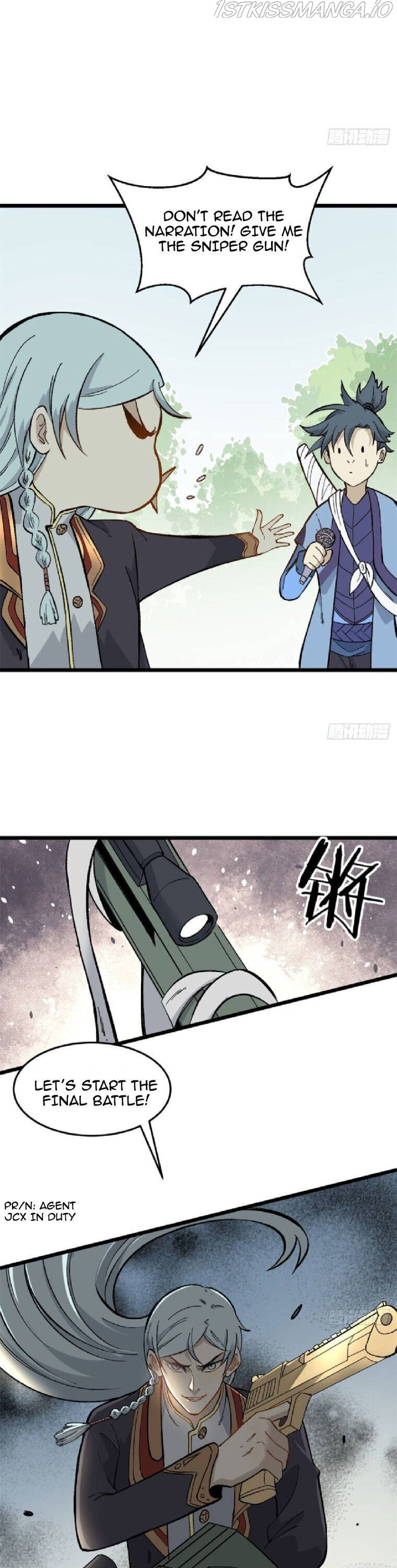 All Hail The Sect Leader Chapter 78 - Page 8