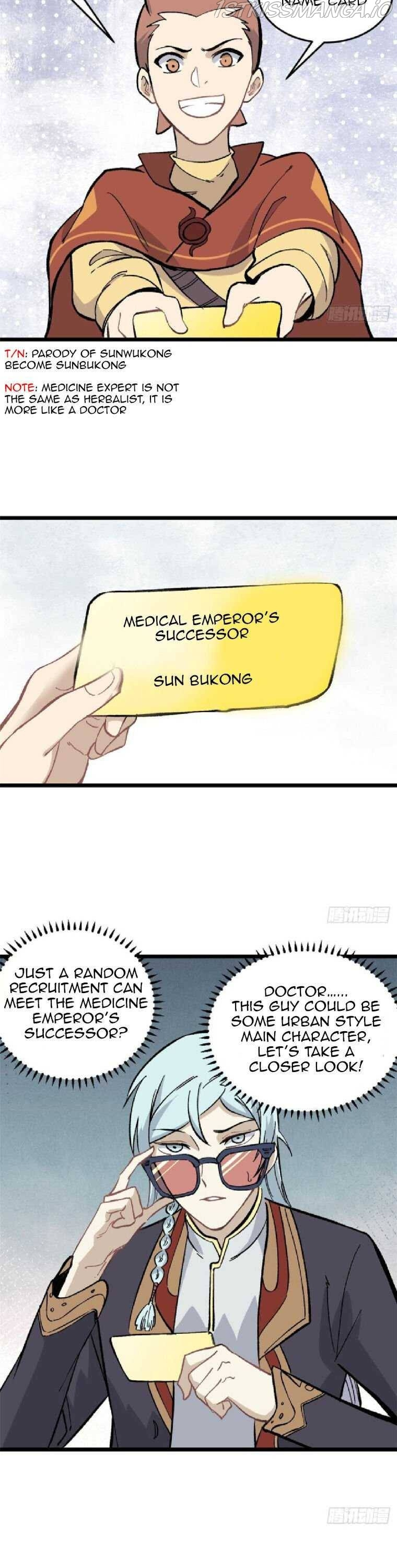 All Hail The Sect Leader Chapter 82 - Page 4