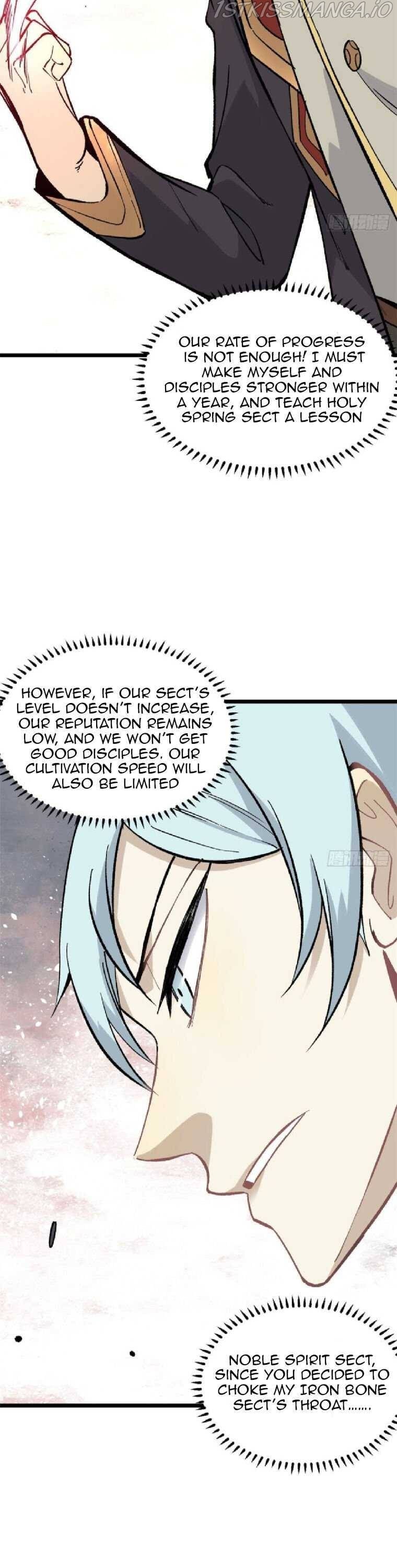 All Hail The Sect Leader Chapter 82 - Page 16